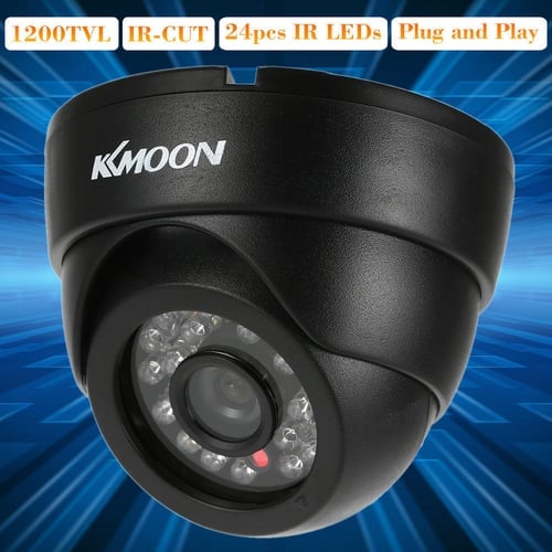 KKmoon HD 1200TVL Surveillance Camera Security CCTV Indoor Night