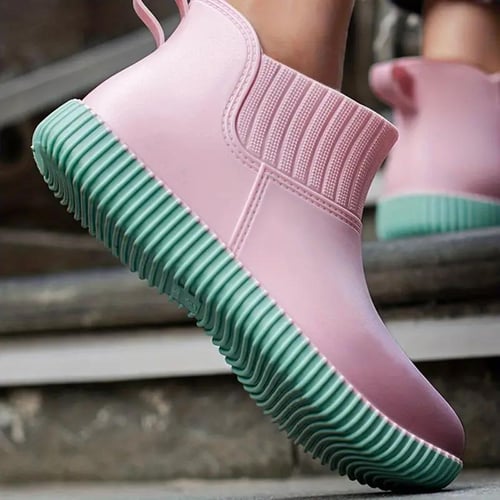 Womens non slip rain boots store