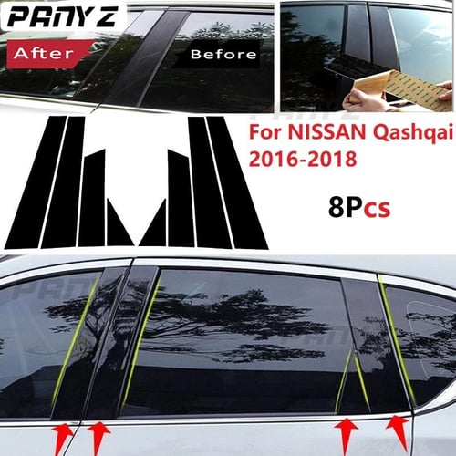 Nissan qashqai window deals trim