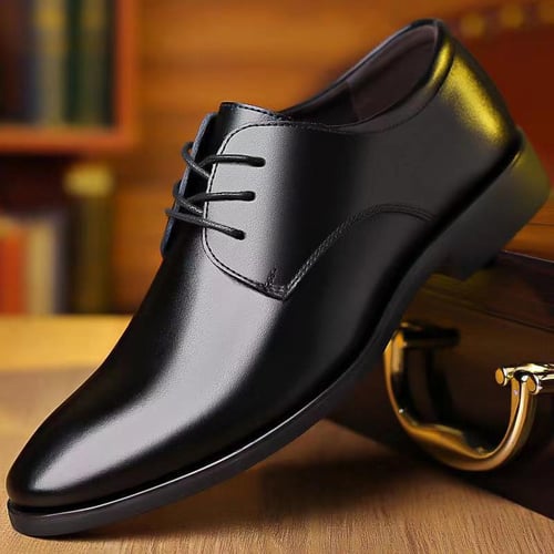 Waterproof business shop casual shoes