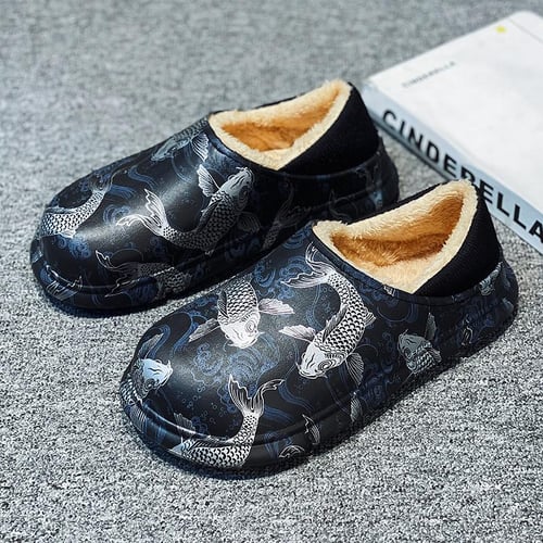 Winter slides shoes outlet