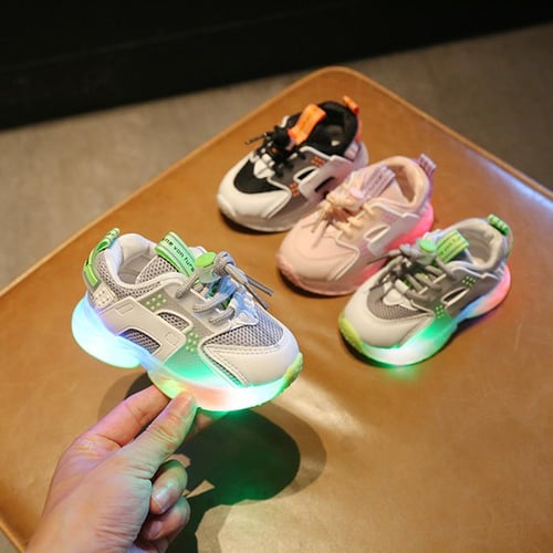 Led shoes for 5 year sales old boy