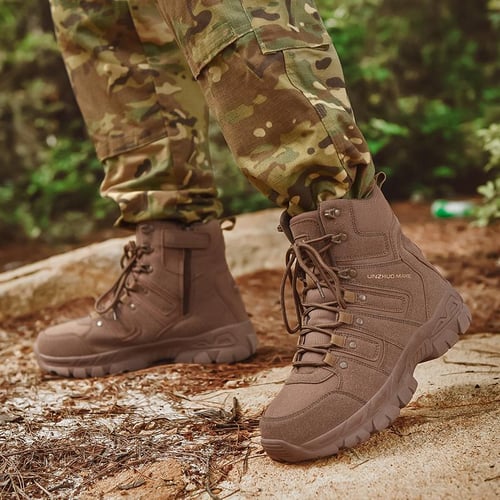 Tactical shop military boots