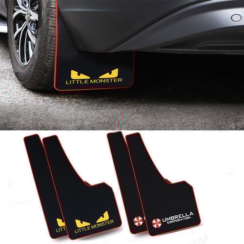 Bmw f36 top mud flaps
