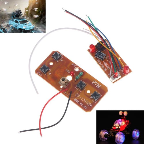 4 channel rc transmitter and receiver on sale