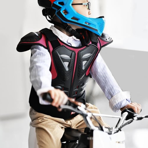 Kids dirt bike chest protector outlet