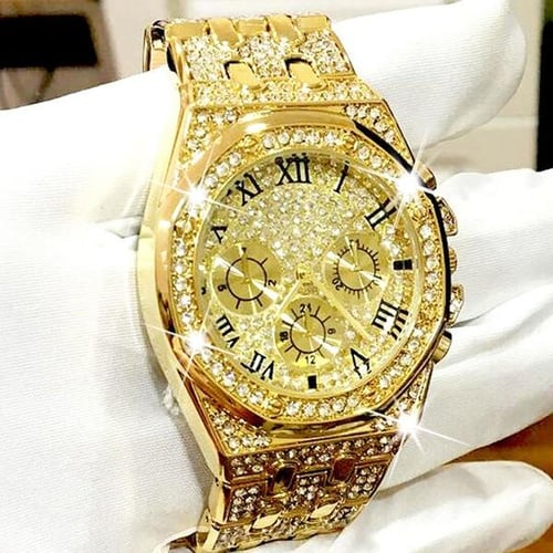 Hip hop sales watches cheap