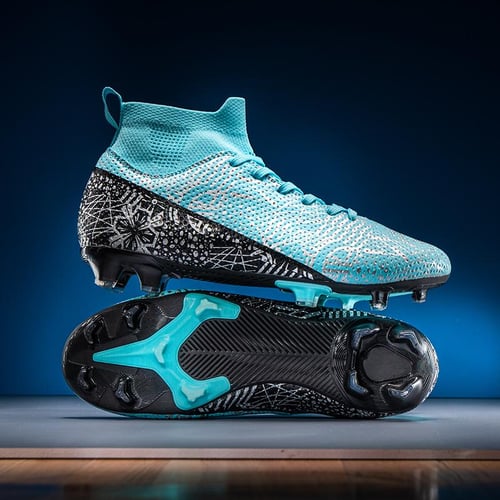 Fashion Unisex Soccer Shoes Football Cleats Soccer Ankle Boots