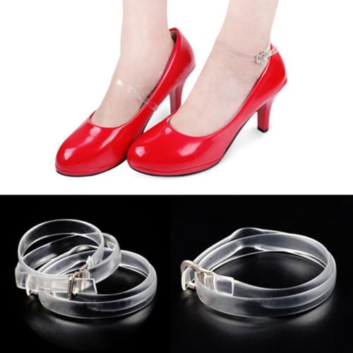 Silicone straps for shoes best sale