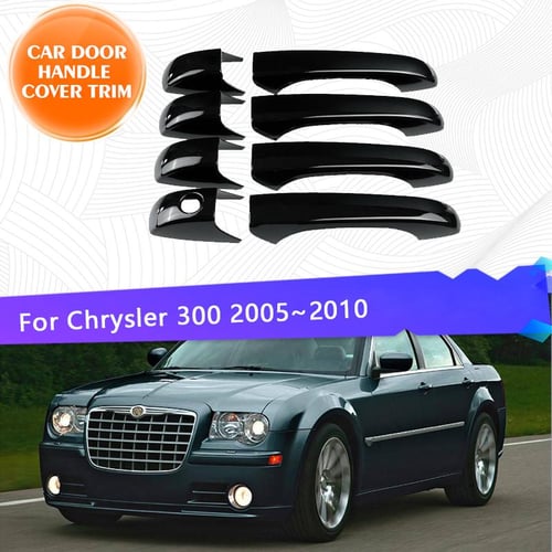 Chrysler 300 top chrome door trim