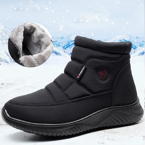 Warm fleece on sale lined boots