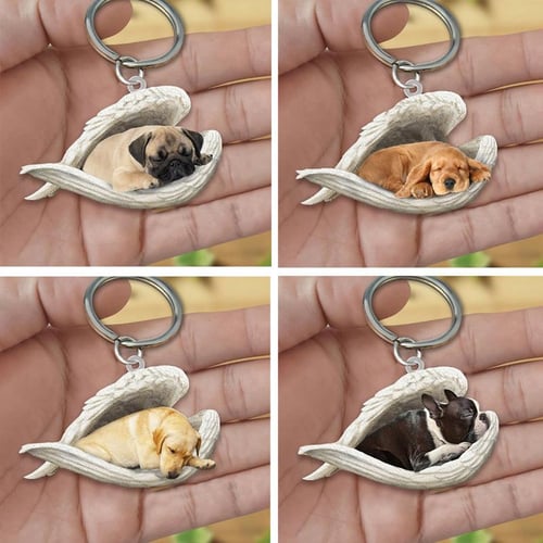 The sleeping clearance dog jewelry