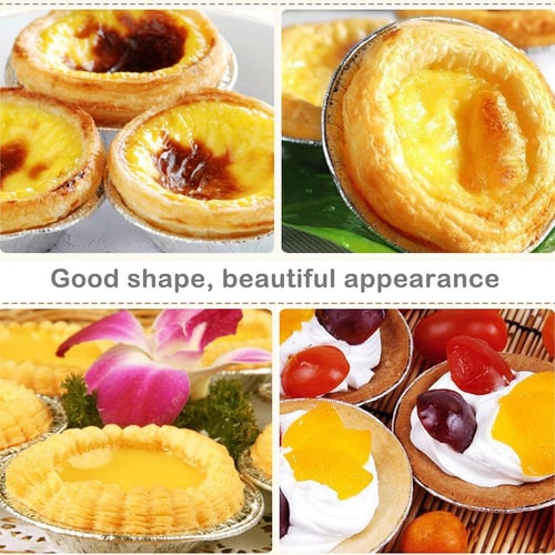 Disposable tart sales tins