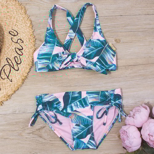 Middle school girls bikini top