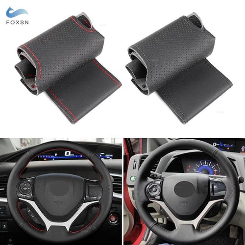 2014 honda civic top steering wheel cover