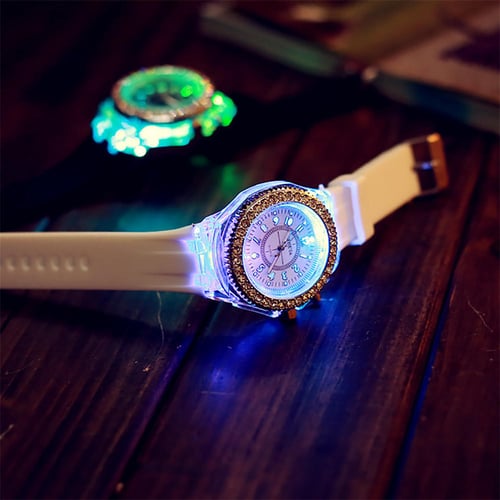 Led backlight watch store
