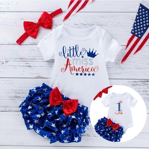 Independence day clothes top for babies