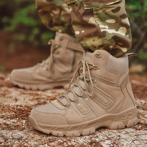 Tactical online military boots