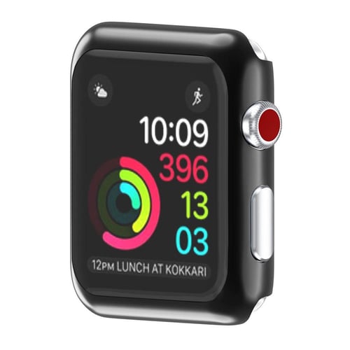 Ultra Slim Electroplate PC Hard Case Cover For Apple Watch Series