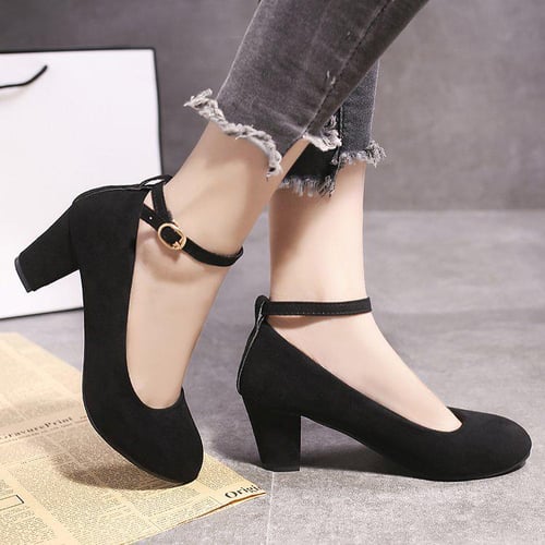 Korean suede high heels new arrivals
