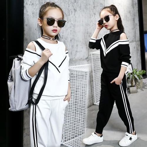 Big girls outlet tracksuit