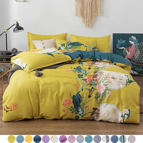 Children's brushed cotton duvet sales set