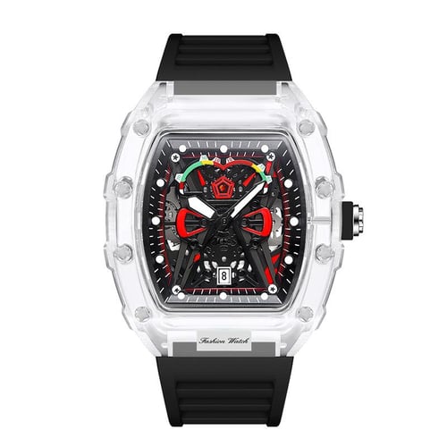 Kimsdun hotsell watch transparent