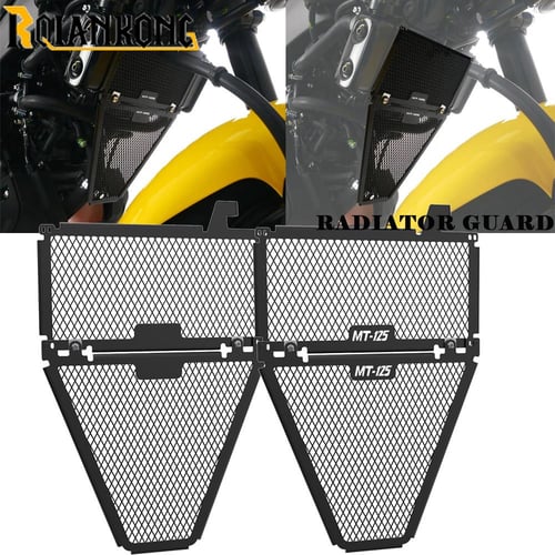 Yamaha mt 125 radiator cover on sale