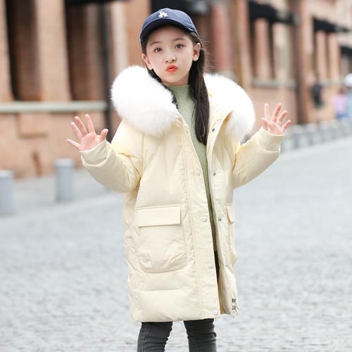 Fashion pure color long warm coat shop