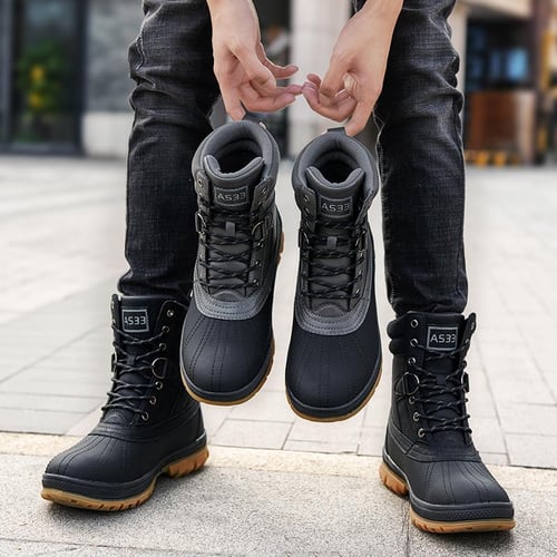 High quality store mens boots