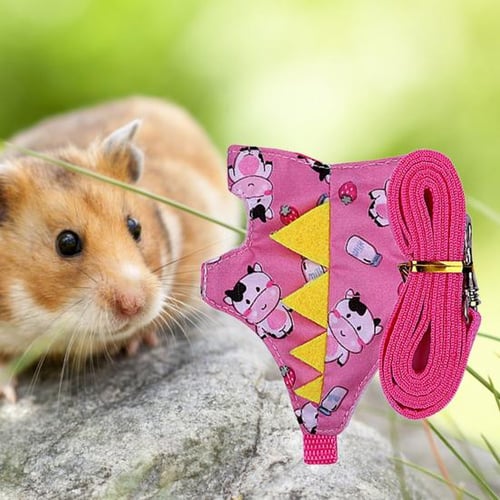 Dwarf hamster harness hot sale