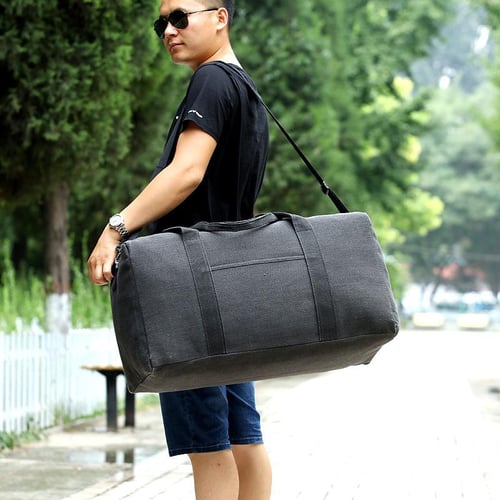 Canvas travel bags clearance