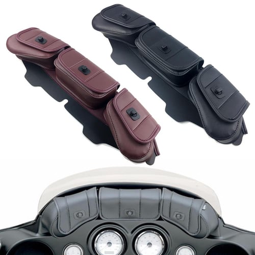 Electra glide deals windshield bag