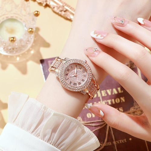 Hip hop diamond watches clearance