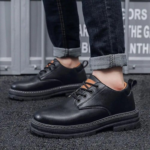English work boots top