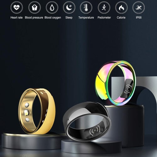 Ring heart rate tracker outlet