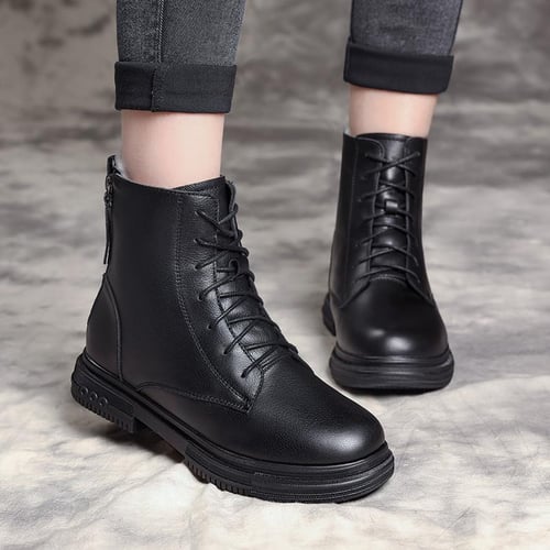 Non slip combat boots womens sales