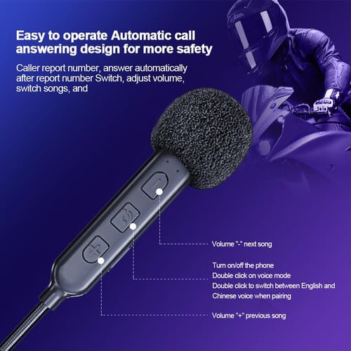 Bt30 bluetooth helmet headphone cheap