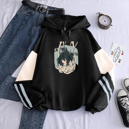 Funny anime hoodies shop