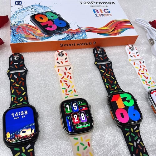 T20 smart outlet bracelet bluetooth