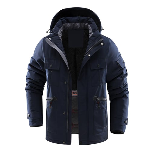 Long thick warm coat sales