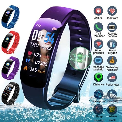 C1 smart bracelet app best sale