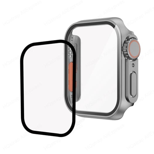 Screen Protector Cover for Apple Watch Case 45mm 44mm 40mm 41mm