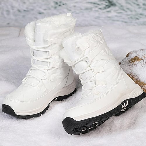 Plus size 2025 womens winter boots