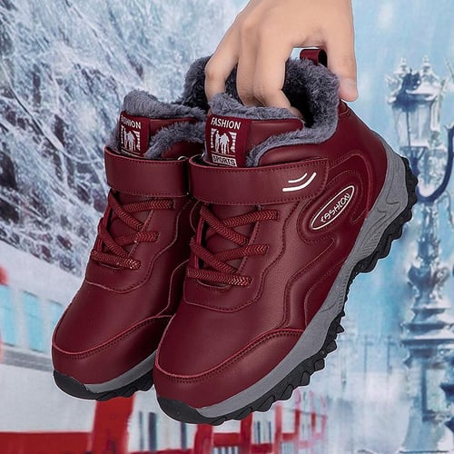 Fur lined sneaker boots cheap