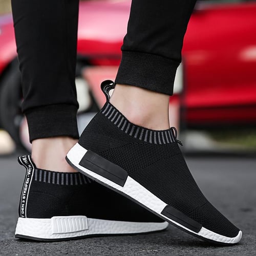 Fabric sock trainers online
