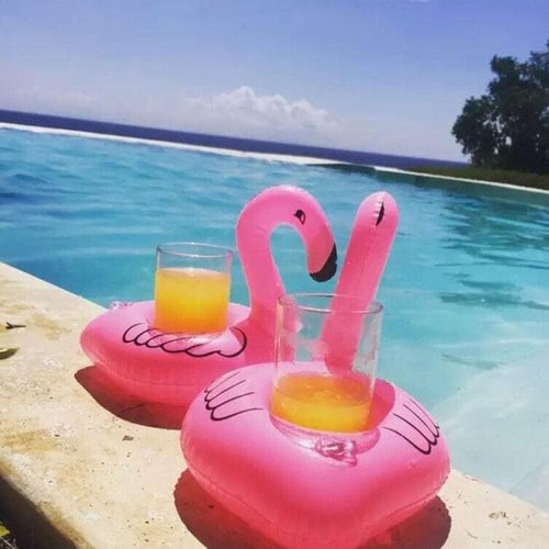 Mini pool float sale drink holders