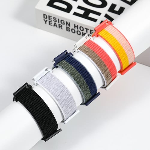 20mm 22mm Nylon Band for Garmin For vivo active 3 Watch Strap Venu