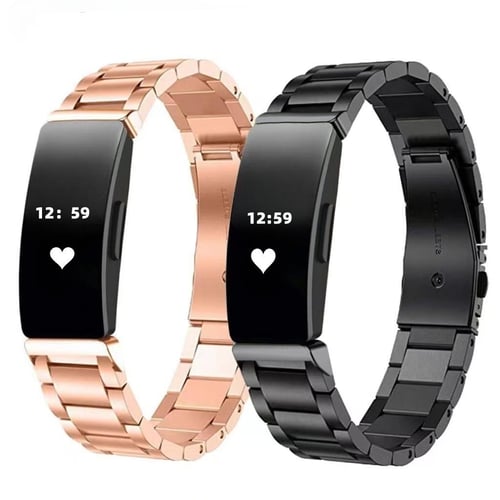 Metal Watch Band For Fitbit inspire 3 Strap Bracelet For Fitbit