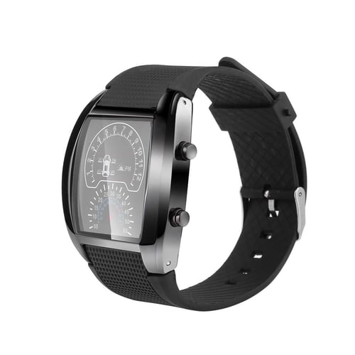 Speedometer led watch on sale
